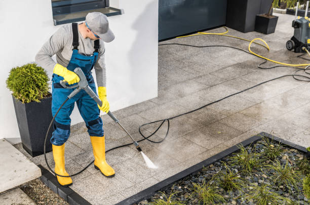 Garage Pressure Washing